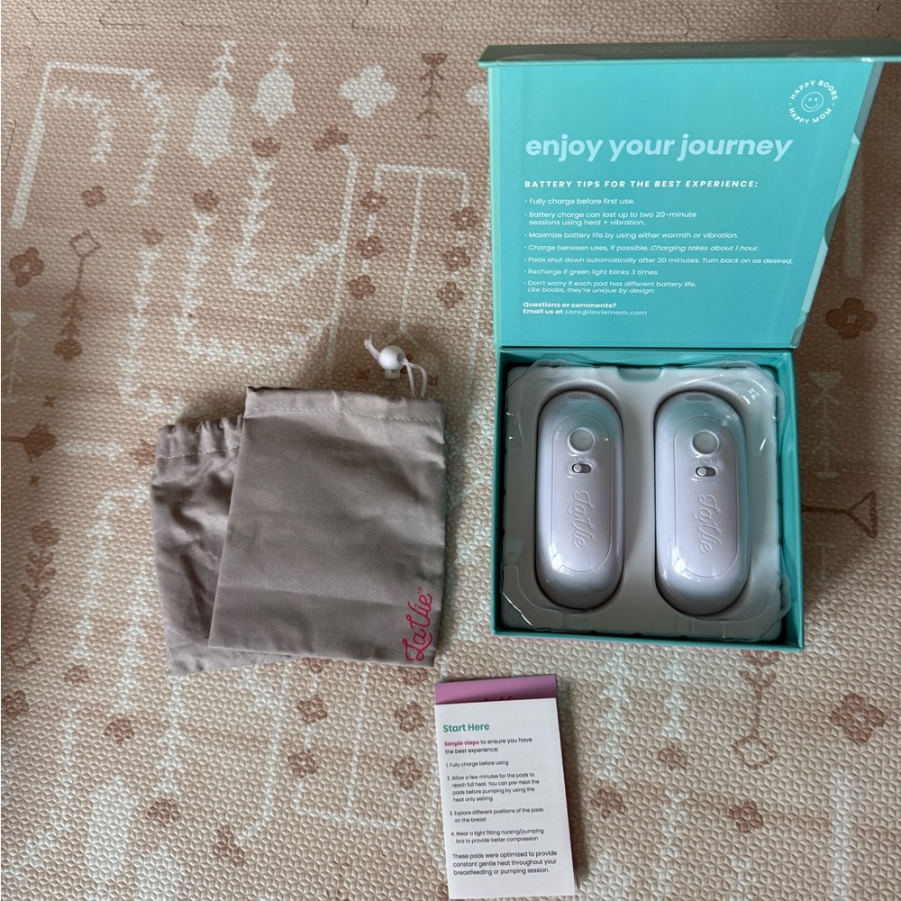 LaVie Lactation Massager Set